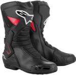 Alpinestars Ghete moto Alpinestars SMX-6 3 Drystar negru-rosu (AIM133-59)
