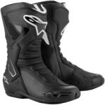 Alpinestars Cizme moto Alpinestars SMX-6 3 alb-negru (AIM133-52)