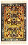 Seletti szőnyeg Burnt Carpet Change 80 x 120 cm - többszínű Univerzális méret