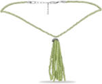  Ezüst Nyaklánc Changbai Peridottal, Y56642