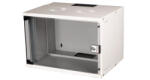 EQUIP Fali Rackszekrény - EWM-07-5440-G (19", 7U, 540x400mm, lapra szerelt, szürke) (EWM-07-5440-G) - bbmarket