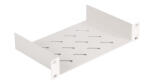 EQUIP Rackszekrény kiegészítő - EZFS-10-1-15-G (Fix polc, 10", 1U, Mélység: 150mm, szürke) (EZFS-10-1-15-G) - bbmarket