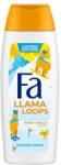 Fa Llama Loops téli tusfürdő, 250ml