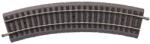 Piko 55411 Piko A ágyazatos íves sín, R1 360 mm, 30', 1 db (4015615554110)