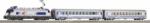 Piko 59103 Digitális kezdőkészlet, SmartControl WLAN, Taurus gyorsvonati kocsikkal, PKP IC V (4015615591030)