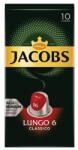 Jacobs kávé kapszula lungo classico 10. db 52. gr