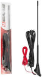 4Cars Antenna ferde VW, 40cm erősítővel 5mm
