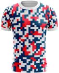 We Play Bluza We Play PIXEL FAN JERSEY 90500-2600 Marime XXL (90500-2600)