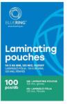 BLUERING Lamináló fólia 54x86mm, 125 micron 100 db/doboz, Bluering® (MEN-OR-LAMM5486125MIC)