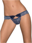 Obsessive Auroria - masnis hímzett női bugyi (kék) (23108994131) - szexshop