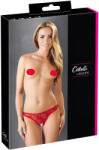 Cottelli Collection - Szextanga csipkéből (piros) (23200023021) - szexshop