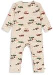 Konges Sløjd baba kezeslábas BASIC ONESIE GOTS KS101416 - bézs 92