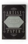 Printworks rajztömb Artist Paper A4 - többszínű Univerzális méret