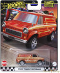 Mattel - Boulevard - Ford Transit Supervan (HRT76)