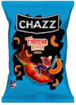 CHAZZ Crispy Corn Curls Cheezy Carolina Reaper ropogós csípős kukoricachips 100g