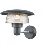 Elstead Lighting Aplica exterior Saturne, 1xE27, sticla transparentă, aluminiu, oțel inoxidabil 304, finisaj antracit (SATURNE)