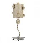 Elstead Lighting Veioză La Fleurette, 1xE27, H54, 6cm, D22, 9cm, metal bej crem (FB-LA-FLEURETTE)