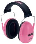  UVEX K Junior - hallásvédő gyerekeknek 29dB Szín: Rózsaszín