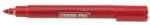 Strend Pro Marker permanent rosu, set 12 buc, Strend Pro GartenVIP DiyLine (2220105)
