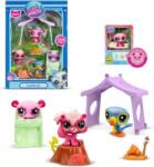 BANDAI Littlest Pet Shop Series 2 Camping Adventure BF00574 Figurina
