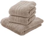  2x prosop Confort 70x140 cm bej, 100% bumbac Prosop
