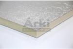 BACHL PIR ALU Padló, födém, belső tér (Egyenes élképzéssel) hőszigetelő tábla 1250x625x20 mm (PALNX1-020,1250,0625)