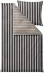 Södahl pamut ágynemű szett Nordic Ash 80x80/135x200 cm - szürke Univerzális méret