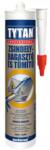  Tytan Zsindelyragasztó fekete 310 ml (10025118)