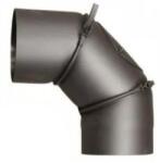  Stebo állítható kandalló könyök 150mm 3 részes (SB03094)