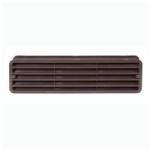  JKH szellőzőrács műanyag barna 305 x 75mm (3364640)