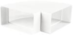  Vents 5251 P négyszög könyökidom 55x110 mm / 90fok
