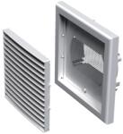  Vents MV 100 VUS műanyag szellőzőrács fehér szögletes