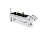 Umbra Dachsie Krómozott Tacskó Gyűrűtartó Állvány (KHM-299245-158) - prodis