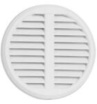  JKH szellőzőrács kerek állítható 75-125mm műanyag fehér (3364645)