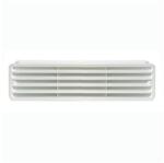  JKH szellőzőrács műanyag fehér 305 x 75mm (3364600)