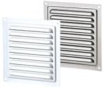  Vents MVM 200S A fém szellőzőrács fehér szögletes (MVM 200s A)