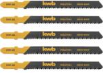  KWB Profi szúrófűrészlap, finom, fog távolság 2, 5 mm, 100 x 77mm, 2db-os (49610125)