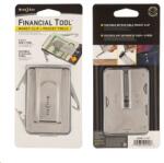 Nite Ize Financial Tool pénztárca multiszerszám, ezüst (MCMT-11-R7)