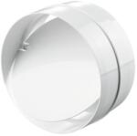  Vents 2121 P kör csőtoldó visszacsapó szeleppel 125mm (5420)