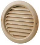  Vents MV 150 BVS műanyag szellőzőrács faerezetű kerek (6197)