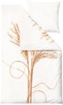 Södahl pamut ágynemű szett Silvergrass 60x63/140x200 cm - sárga Univerzális méret