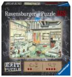 Ravensburger Exit puzzle 368 db-os - Laboratórium