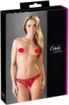 Cottelli Collection - Szextanga csipkéből (piros) (23200023021) - shop