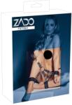 ZADO - keresztpántos csukló- és bokabilincs szett (fekete) - shop