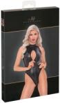 Noir - kígyóbőr mintás body (fekete) - shop - 31 495 Ft