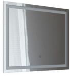 Vicco Viola tükör Led világítással, érintőkapcsolóval, 80×65 cm