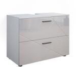 Vicco Irma mosdószekrény, 80 cm, magasfényű fehér