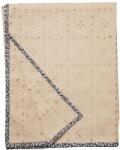 Rice pamut asztalterítő 135 x 180 cm - bézs Univerzális méret