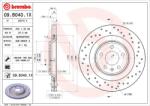 BREMBO Bre-09. B040.1x (09.b040.1x)