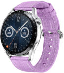 BSTRAP Denim szíj Garmin Vivoactive 3, purple (SSG030C0606)